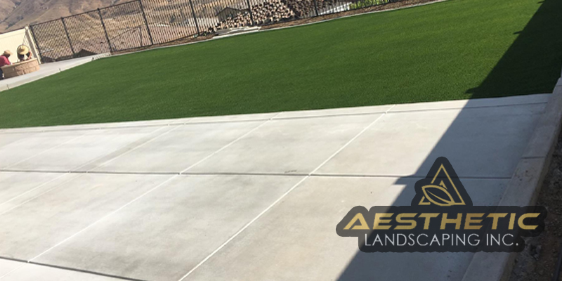 Aesthetic Landscaping in Riverside Ca, custom concrete, landscaping and masonry work fire pits bbq